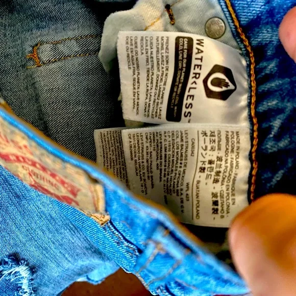 Levi’s 505 Men Jeans - Picture 6 of 6